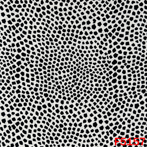 Animal Print Crepe Fabric - F5157