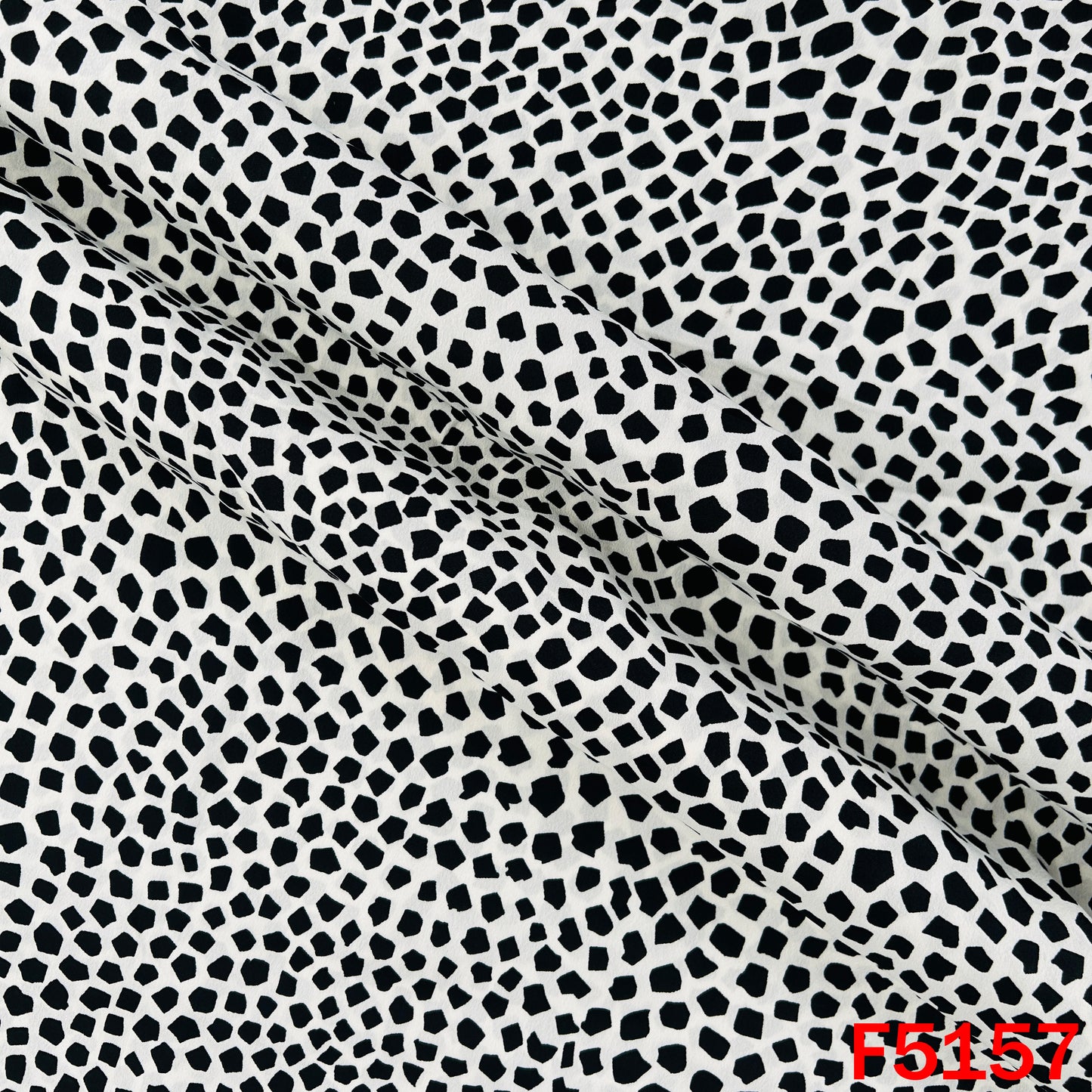 Animal Print Crepe Fabric - F5157