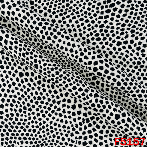Animal Print Crepe Fabric - F5157