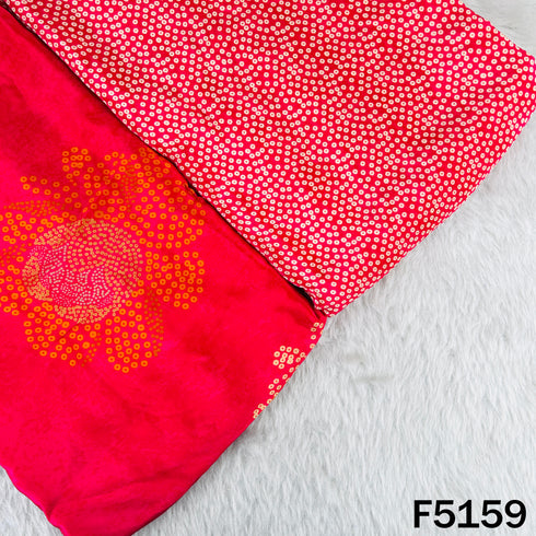 Digital Print Viscose Crepe Fabric - F5159