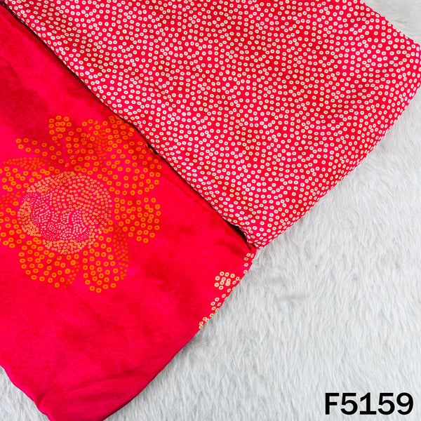 Digital Print Viscose Crepe Fabric - F5159