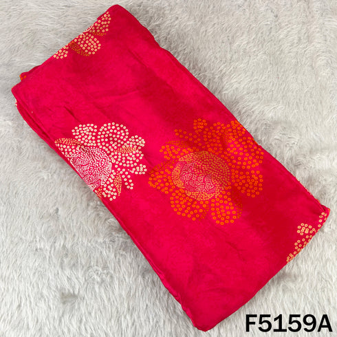 Digital Print Viscose Crepe Fabric - F5159