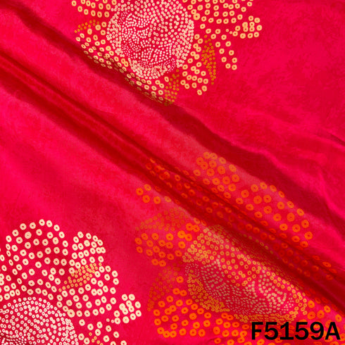 Digital Print Viscose Crepe Fabric - F5159