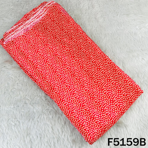 Digital Print Viscose Crepe Fabric - F5159