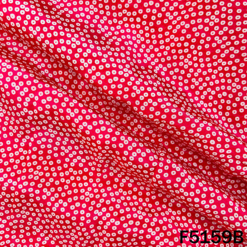 Digital Print Viscose Crepe Fabric - F5159