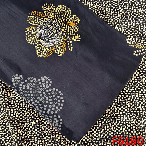 Digital Print Viscose Crepe Fabric - F5160