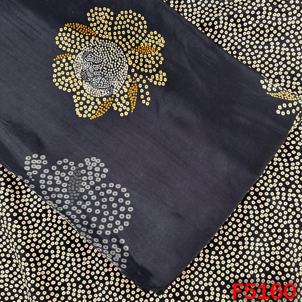 Digital Print Viscose Crepe Fabric - F5160