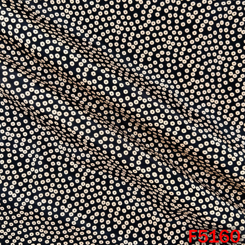 Digital Print Viscose Crepe Fabric - F5160