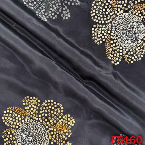 Digital Print Viscose Crepe Fabric - F5160