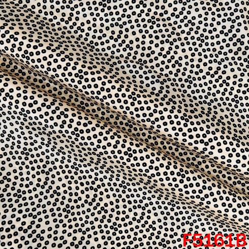 Digital Print Viscose Crepe Fabric - F5161