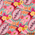 Digital Print Crepe Satin Fabric - F5163