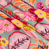 Digital Print Crepe Satin Fabric - F5163