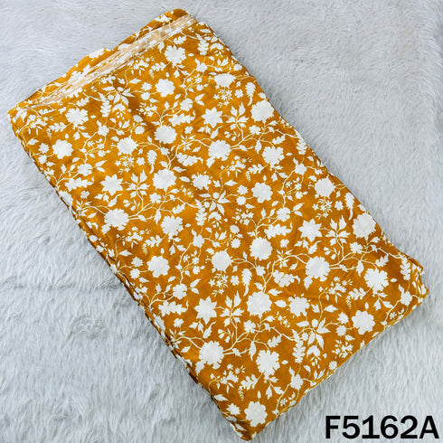 Digital Print Viscose Crepe Fabric - F5162