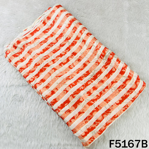 Digital Print Viscose Crepe Fabric F-5167