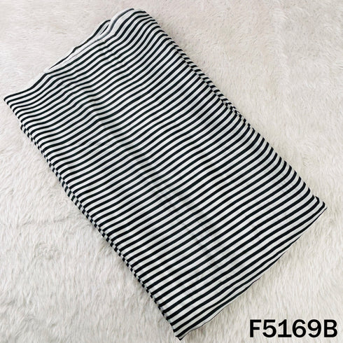 Digital Print Viscose Crepe Fabric - F5169