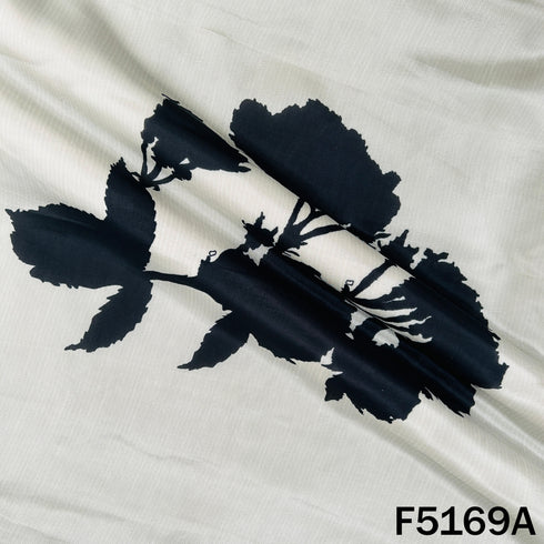 Digital Print Viscose Crepe Fabric - F5169