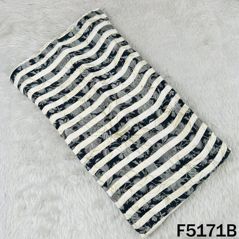 Digital Print Viscose Crepe Fabric - F5171