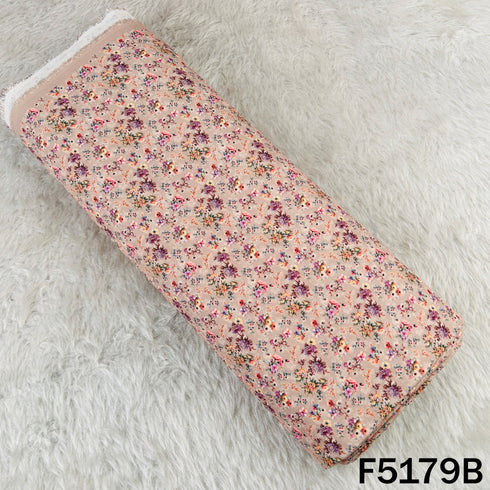 Digital Print Pashmina Fabric - F5179