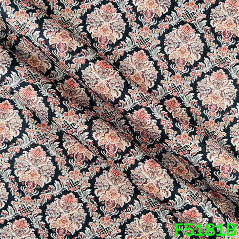 Digital Print Pashmina Fabric - F5181