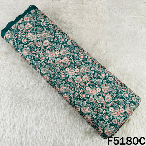 Digital Print Pashmina Fabric - F5180