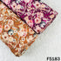 Digital Print Pashmina Fabric - F5183