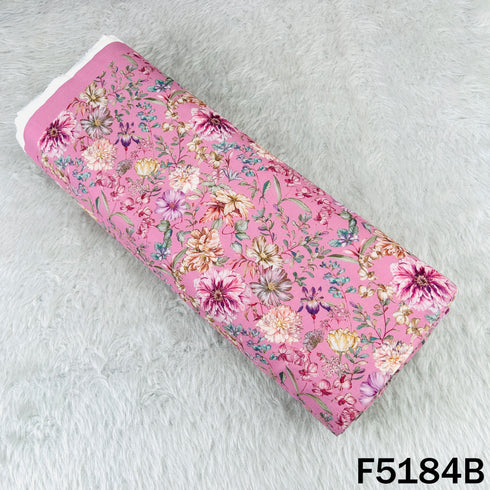 Digital Print Pashmina Fabric - F5184