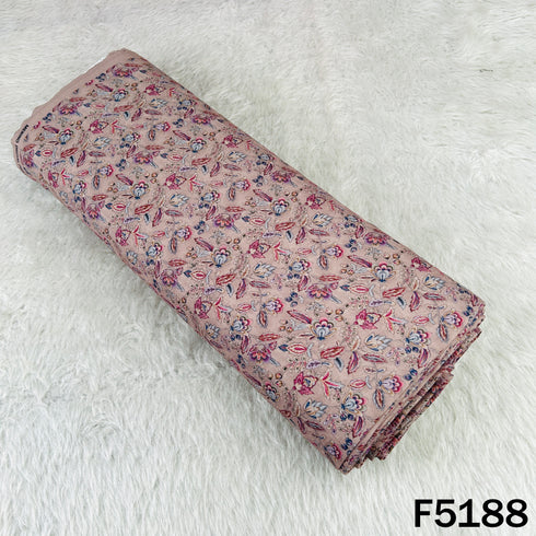 Digital Print Pashmina Fabric - F5188