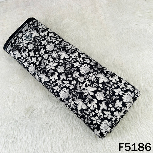 Digital Print Pashmina Fabric - F5186