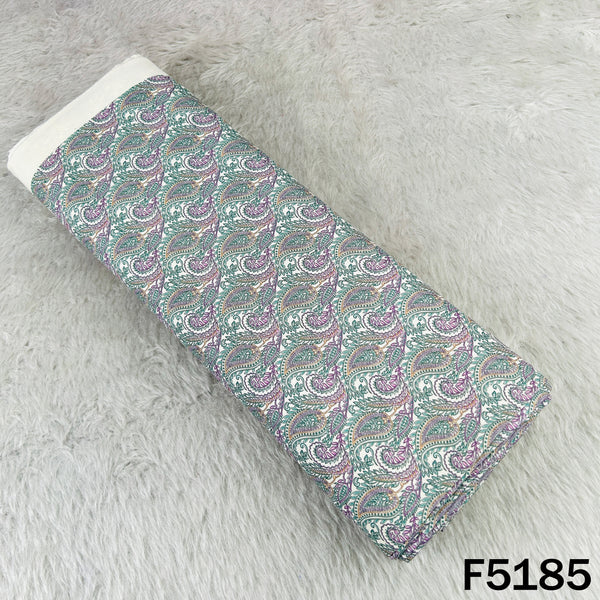 Digital Print Pashmina Fabric - F5185