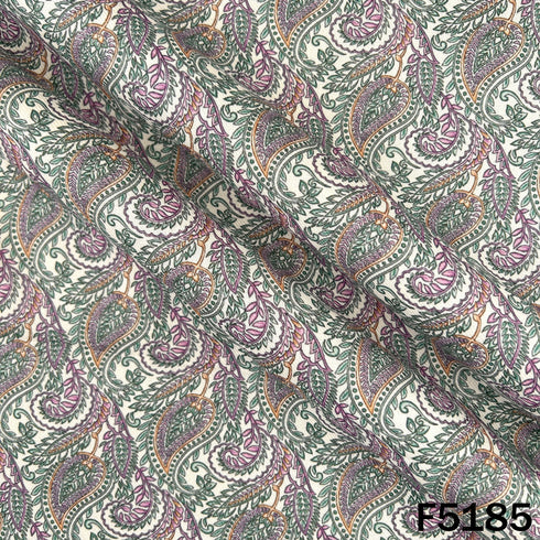 Digital Print Pashmina Fabric - F5185