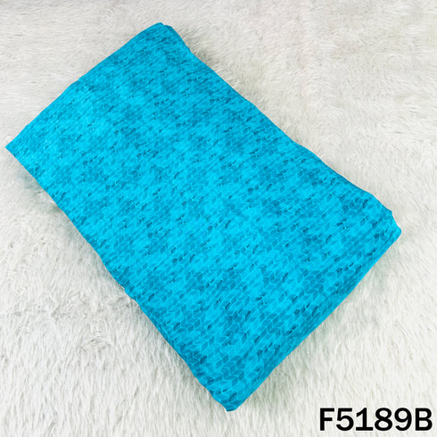 Digital Print Viscose Crepe Fabric - F5189