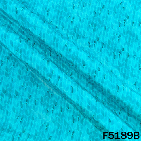Digital Print Viscose Crepe Fabric - F5189