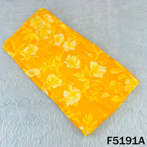 Digital Print Viscose Crepe Fabric - F5191