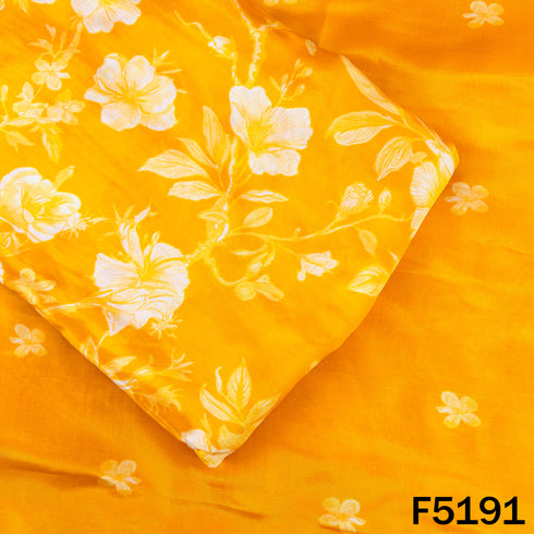 Digital Print Viscose Crepe Fabric - F5191