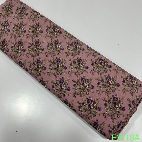 Printed Crepe Fabric-F3113