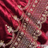 Cut Dana Thread Sequins Work Velvet Fabric - F5195