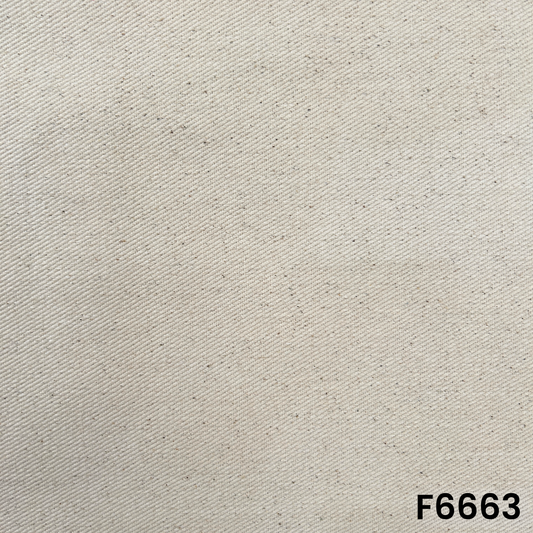 Cotton Canvas Fabric - F6663