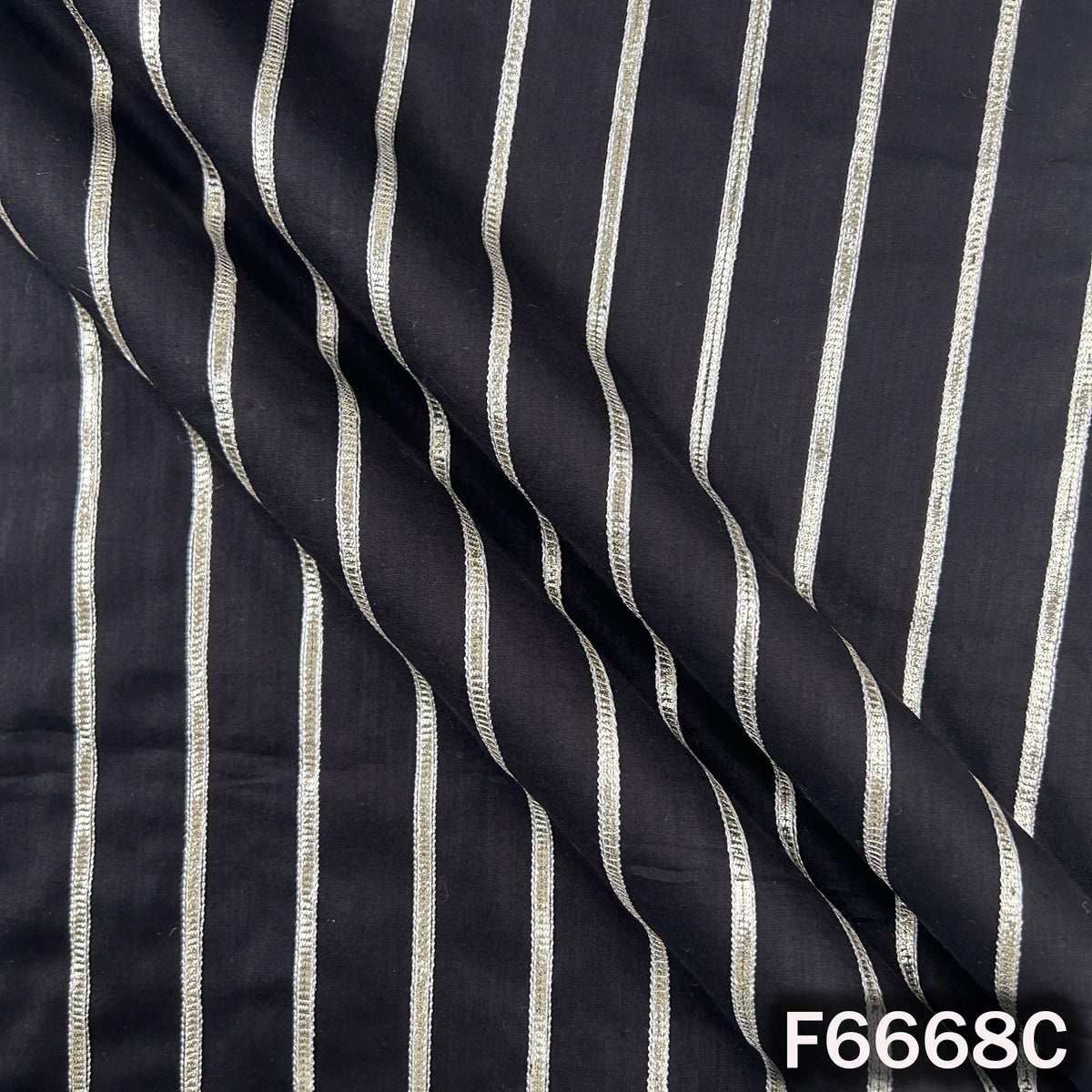 Gota Patti Cambric Cotton Fabric - F6668