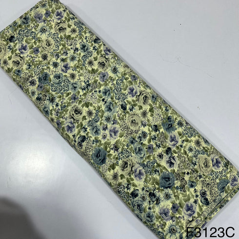 Printed Crepe Fabric-F3123