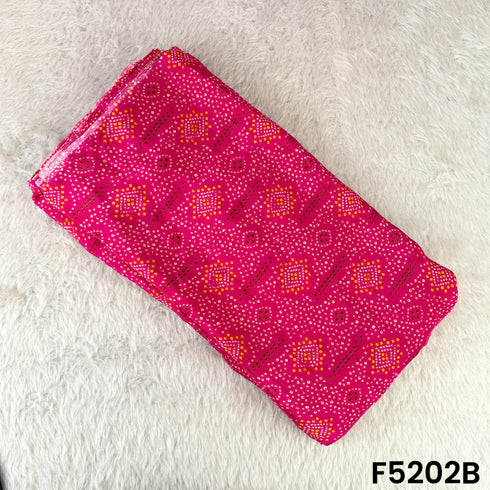 Digital Print Crepe Fabric-F5202