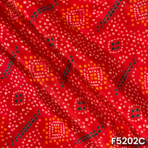Digital Print Crepe Fabric-F5202