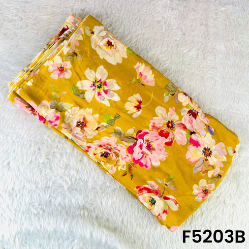 Digital Print Crepe Fabric-F5203