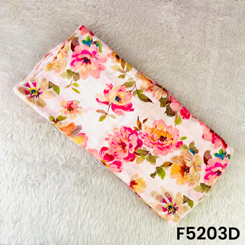 Digital Print Crepe Fabric-F5203