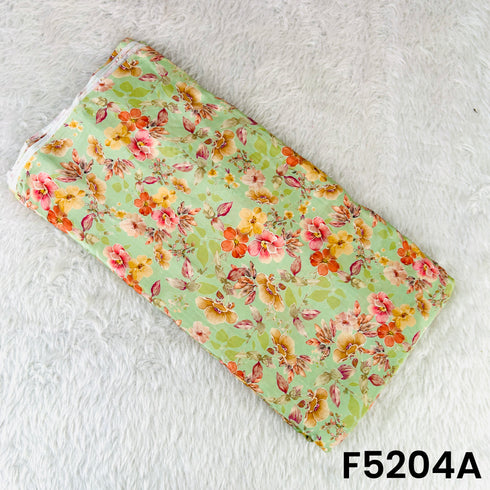 Digital Print Crepe Fabric-F5204