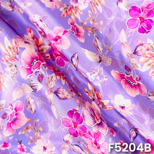 Digital Print Crepe Fabric-F5204
