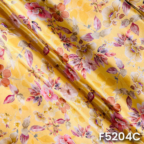Digital Print Crepe Fabric-F5204
