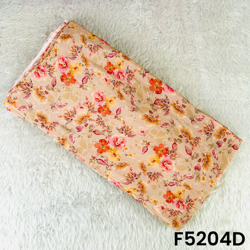 Digital Print Crepe Fabric-F5204