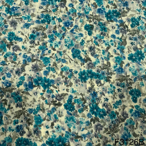 Printed Crepe FABRIC-F3126