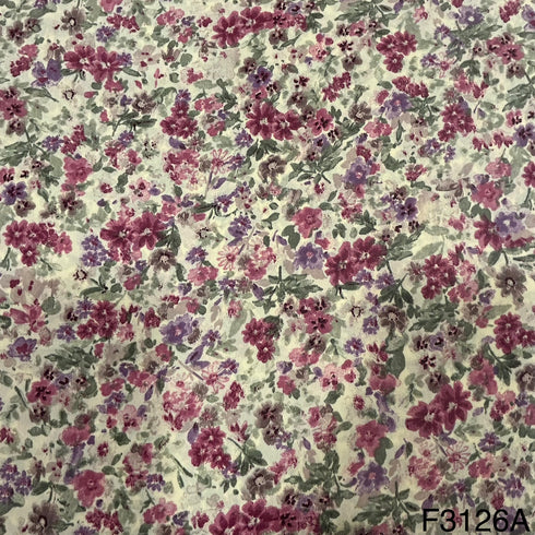 Printed Crepe FABRIC-F3126