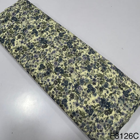 Printed Crepe FABRIC-F3126